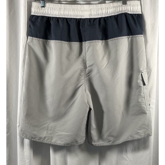 Laguna Sport Swim Shorts Blue White Gray, Beach, Resortware Sz: XL, 87-17 - Picture 12 of 15